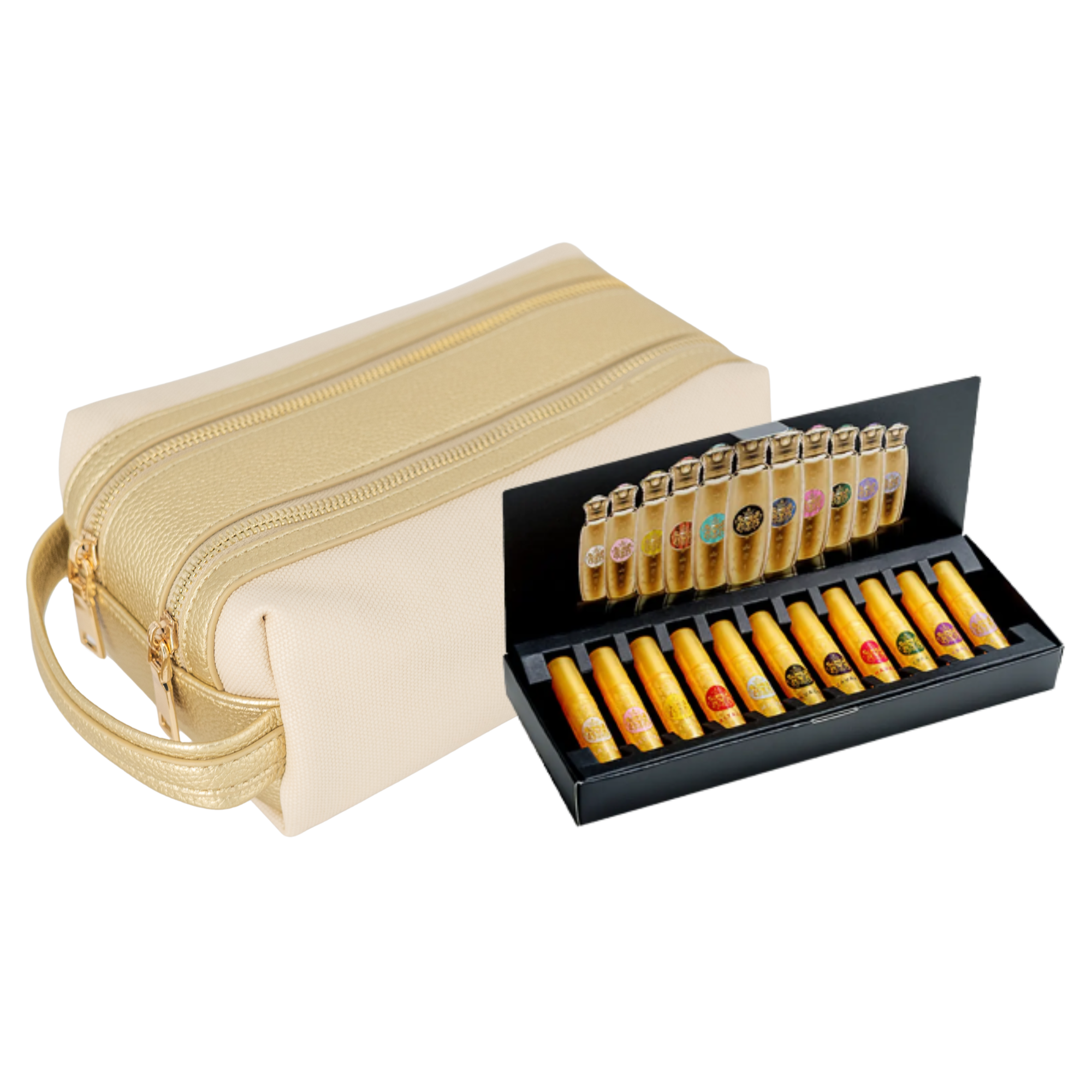 GIFT! Gold Discovery Set 2ml + Essentials Case